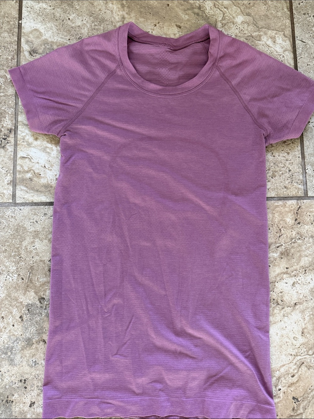 lululemon athletica Short-Sleeve Crewneck Top